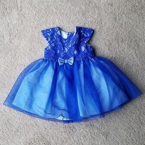 GEORGE Little girls lace dress